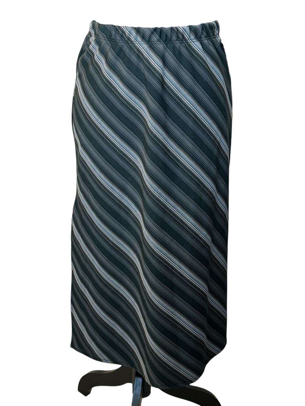 New ~ FORGOTTEN GRACE ~Pull on Side Slit Midi Skirt Size XS